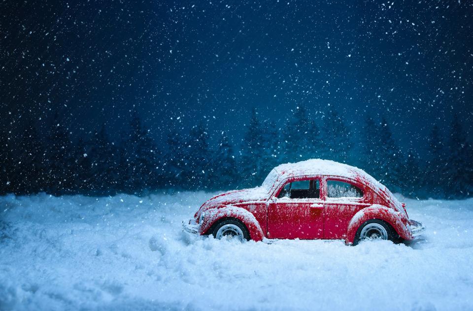 koelkast Ongedaan maken pakket Met de auto naar de sneeuw? | Politie Brugge