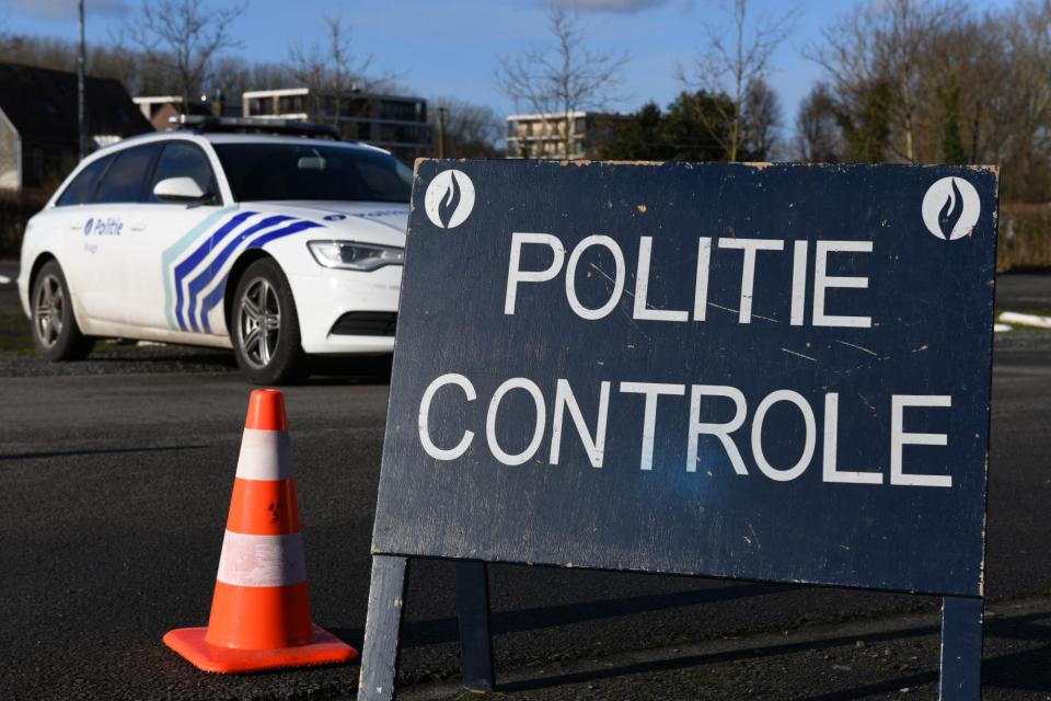 Verkeerscontrole Politie Brugge 