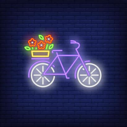 fiets neon