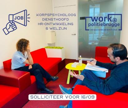Job Korpspsycholoog