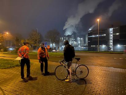 controle fiets in Brugge