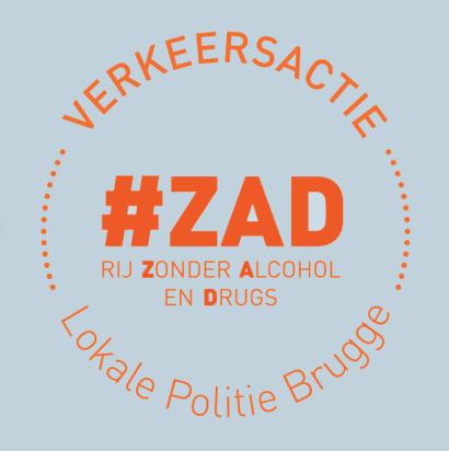 ZAD-actie Politie Brugge 