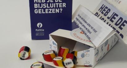 tricolore snoepjes PZ Brugge