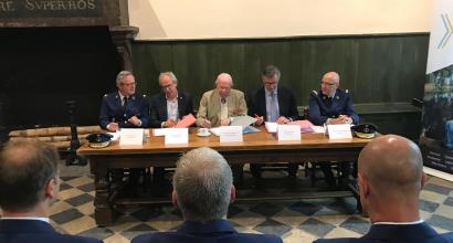 ondertekening PZ Brugge en PZ Damme/Knokke-Heist
