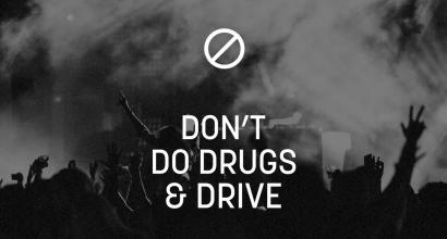 don't do drugs and drive