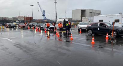 verkeersactie Zeebrugge