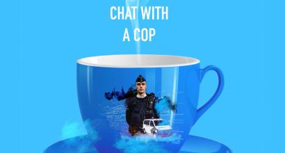 chat with a cop