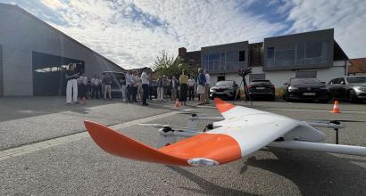 fixed wing drone 