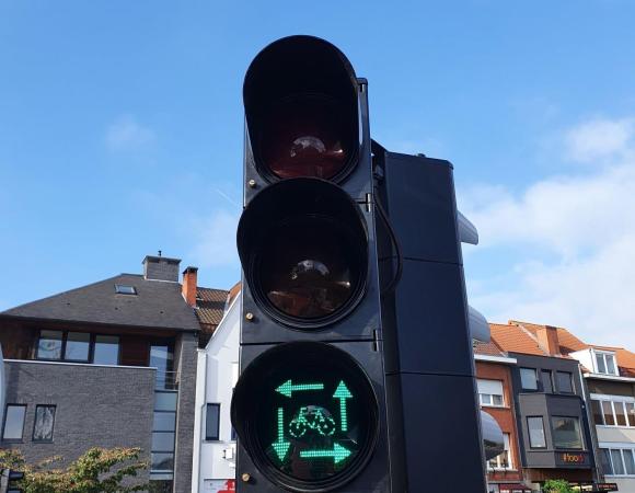 vierkant groen