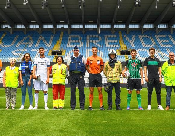 veilig voetbal veilig voetbal