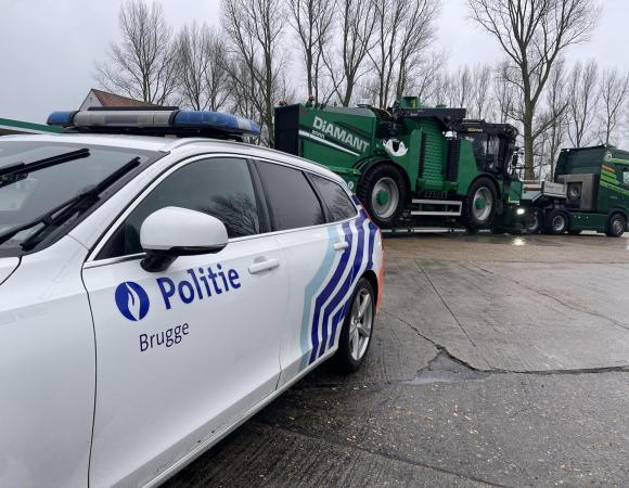 controle uitzonderlijk vervoer